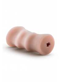 Телесный мастурбатор-анус Cassie - Blush Novelties - в Шахтах купить с доставкой