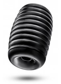 Черный мастурбатор Grasp - Blush Novelties - в Шахтах купить с доставкой