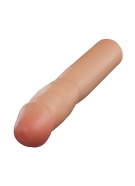 Телесная насадка-удлинитель Resilience - 17,7 см. - Blush Novelties - в Шахтах купить с доставкой