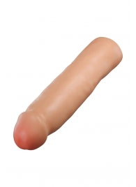 Телесная насадка-удлинитель Tenacity - 21,6 см. - Blush Novelties - в Шахтах купить с доставкой