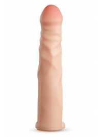 Телесная насадка-удлинитель Fortitude с подхватом - 17,7 см. - Blush Novelties - в Шахтах купить с доставкой