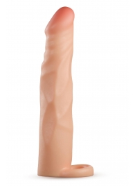 Телесная насадка-удлинитель Fortitude с подхватом - 17,7 см. - Blush Novelties - в Шахтах купить с доставкой