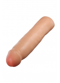 Телесная насадка-удлинитель Vindicate - 21,6 см. - Blush Novelties - в Шахтах купить с доставкой