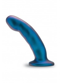 Синяя насадка-фаллоимитатор Rebellion 5.75 Inch Pegging Dildo - 14,6 см. - Blush Novelties - купить с доставкой в Шахтах