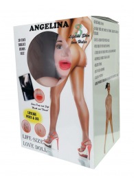Надувная секс-кукла Angelina 3D - Boys of Toys - в Шахтах купить с доставкой