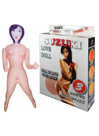 Надувная секс-кукла Suzuki - Boys of Toys - в Шахтах купить с доставкой