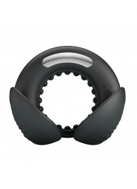 Черное эрекционное виброкольцо Quentin - Baile - в Шахтах купить с доставкой