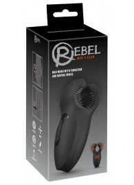 Мужской вибратор-стимулятор Man Wand with Vibration and Moving Wings - Orion - в Шахтах купить с доставкой