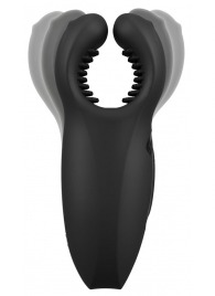 Мужской вибратор-стимулятор Man Wand with Vibration and Moving Wings - Orion - в Шахтах купить с доставкой