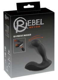 Черный вибростимулятор простаты RC Prostate Massager - 13,1 см. - Orion - в Шахтах купить с доставкой