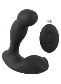 Черный вибростимулятор простаты RC Prostate Massager - 13,1 см. - Orion - в Шахтах купить с доставкой