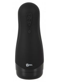 Черный вибромастурбатор с подогревом Masturbator with 3 Functions - Orion - в Шахтах купить с доставкой