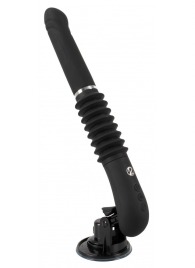 Черная секс-машина с пультом ДУ RC Fucking Machine 2.0 - Orion - купить с доставкой в Шахтах