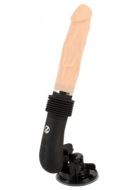 Секс-машина с пультом ДУ RC Fucking Machine - Orion - купить с доставкой в Шахтах