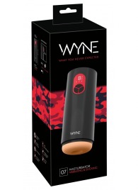 Мастурбатор с двумя моторами WYNE Masturbator 07 - Orion - в Шахтах купить с доставкой