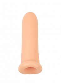 Телесный фаллоудлинитель Striker - 13,5 см. - Lola Games - в Шахтах купить с доставкой