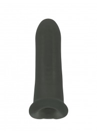 Черный фаллоудлинитель Striker - 13,5 см. - Lola Games - в Шахтах купить с доставкой