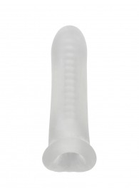 Белый фаллоудлинитель Striker - 13,5 см. - Lola Games - в Шахтах купить с доставкой