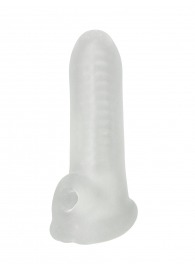 Белый фаллоудлинитель Striker - 13,5 см. - Lola Games - в Шахтах купить с доставкой