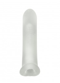 Белый фаллоудлинитель Titan - 16,5 см. - Lola Games - в Шахтах купить с доставкой
