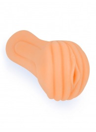Эластичный мастурбатор в виде вагины телесного цвета - Sexy Girl - в Шахтах купить с доставкой