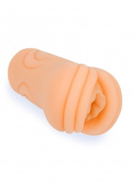 Телесный мастурбатор-вагина с рельефом на поверхности - Sexy Girl - в Шахтах купить с доставкой