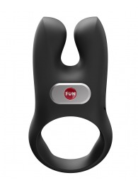 Черное эрекционное виброкольцо Nos - Fun Factory - в Шахтах купить с доставкой