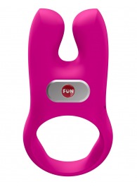 Лиловое эрекционное виброкольцо Nos - Fun Factory - в Шахтах купить с доставкой