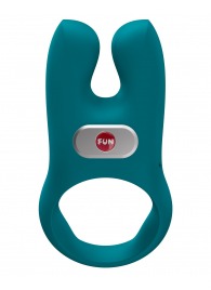 Зеленое эрекционное виброкольцо Nos - Fun Factory - в Шахтах купить с доставкой