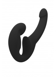 Черный безремневой страпон Share Lite - Fun Factory - купить с доставкой в Шахтах