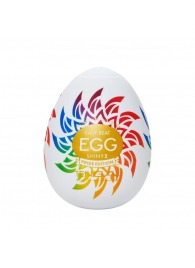 Мастурбатор-яйцо Tenga Egg Shiny II Pride Edition - Tenga - в Шахтах купить с доставкой