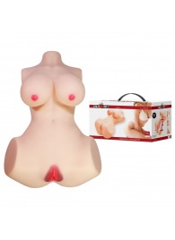 Мастурбатор-торс Aveline с 2 любовными тоннелями - Baile - в Шахтах купить с доставкой