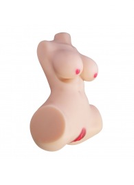 Мастурбатор-торс Aveline с 2 любовными тоннелями - Baile - в Шахтах купить с доставкой
