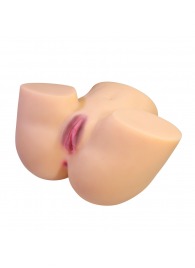 Телесный мастурбатор Liora с 2 любовными тоннелями - Baile - в Шахтах купить с доставкой