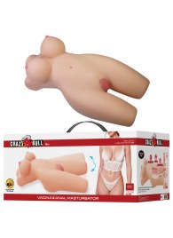 Телесный мастурбатор-торс Mia - Baile - в Шахтах купить с доставкой