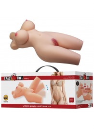 Телесный мастурбатор-торс Tiffany - Baile - в Шахтах купить с доставкой