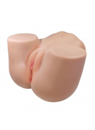 Телесный мастурбатор Julia с 2 любовными тоннелями - Baile - в Шахтах купить с доставкой