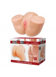 Телесный мастурбатор Olivia с 2 любовными отверстиями - Baile - в Шахтах купить с доставкой