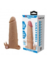 Телесная насадка на пенис Quillon - 20 см. - Baile - в Шахтах купить с доставкой