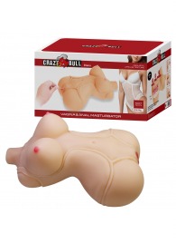 Телесный мастурбатор-торс Diana - Baile - в Шахтах купить с доставкой