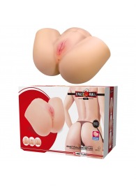 Телесный полноразмерный мастурбатор Anaid - Baile - в Шахтах купить с доставкой
