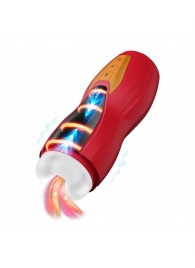 Интерактивный мастурбатор Solara с нагревом, вибрацией и поступательными движениями - Shots Media BV - в Шахтах купить с доставкой