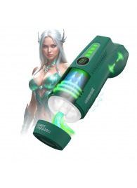 Интерактивный мастурбатор Ayla с вакуумом, вибрацией и голосом - Shots Media BV - в Шахтах купить с доставкой