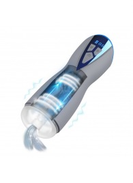 Интерактивный мастурбатор Eloa с вакуумом и вибрацией - Shots Media BV - в Шахтах купить с доставкой