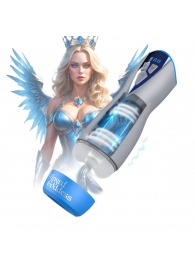 Интерактивный мастурбатор Eloa с вакуумом и вибрацией - Shots Media BV - в Шахтах купить с доставкой