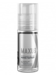 Лубрикант на водной основе MAXUS Naked Fantasy - 50 мл. - Maxus - купить с доставкой в Шахтах