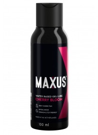 Лубрикант на водной основе MAXUS Cherry Bloom - 100 мл. - Maxus - купить с доставкой в Шахтах