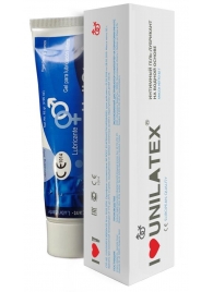 Лубрикант на водной основе Unilatex Gel - 80 мл. - Unilatex - купить с доставкой в Шахтах