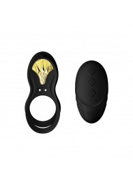 Черное эрекционное виброкольцо Bayek с пультом ДУ - Zalo - в Шахтах купить с доставкой