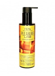 Съедобный лубрикант на водной основе Pleasure Lab с ароматом манго - 185 мл. - Pleasure Lab - купить с доставкой в Шахтах